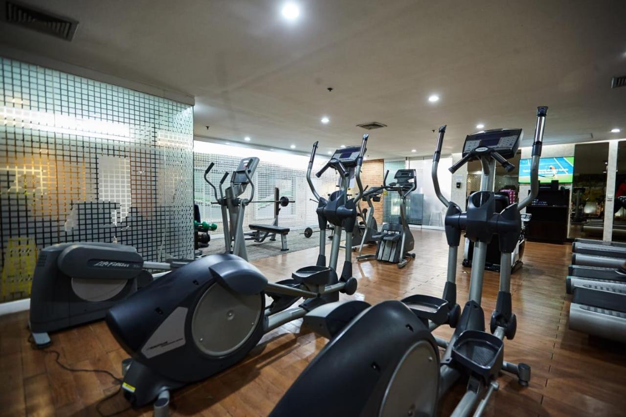 유로빌딩 익스프레스 마케티아 호텔 마이케티아 외부 사진 Elliptical cross trainer