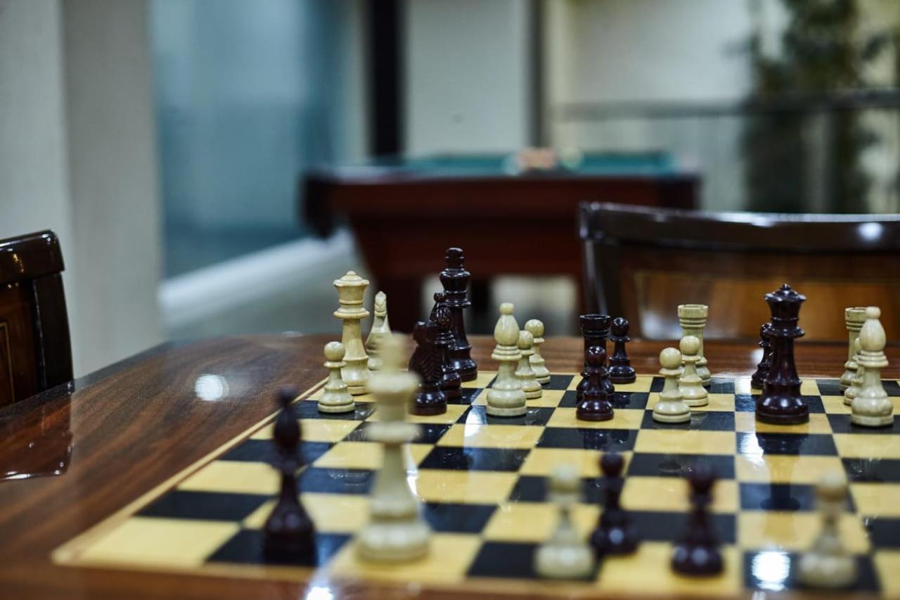 유로빌딩 익스프레스 마케티아 호텔 마이케티아 외부 사진 Chess