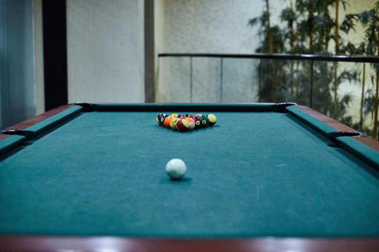 유로빌딩 익스프레스 마케티아 호텔 마이케티아 외부 사진 Pool table