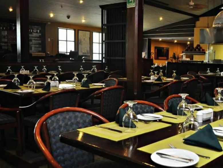 유로빌딩 익스프레스 마케티아 호텔 마이케티아 외부 사진 The interior of the restaurant